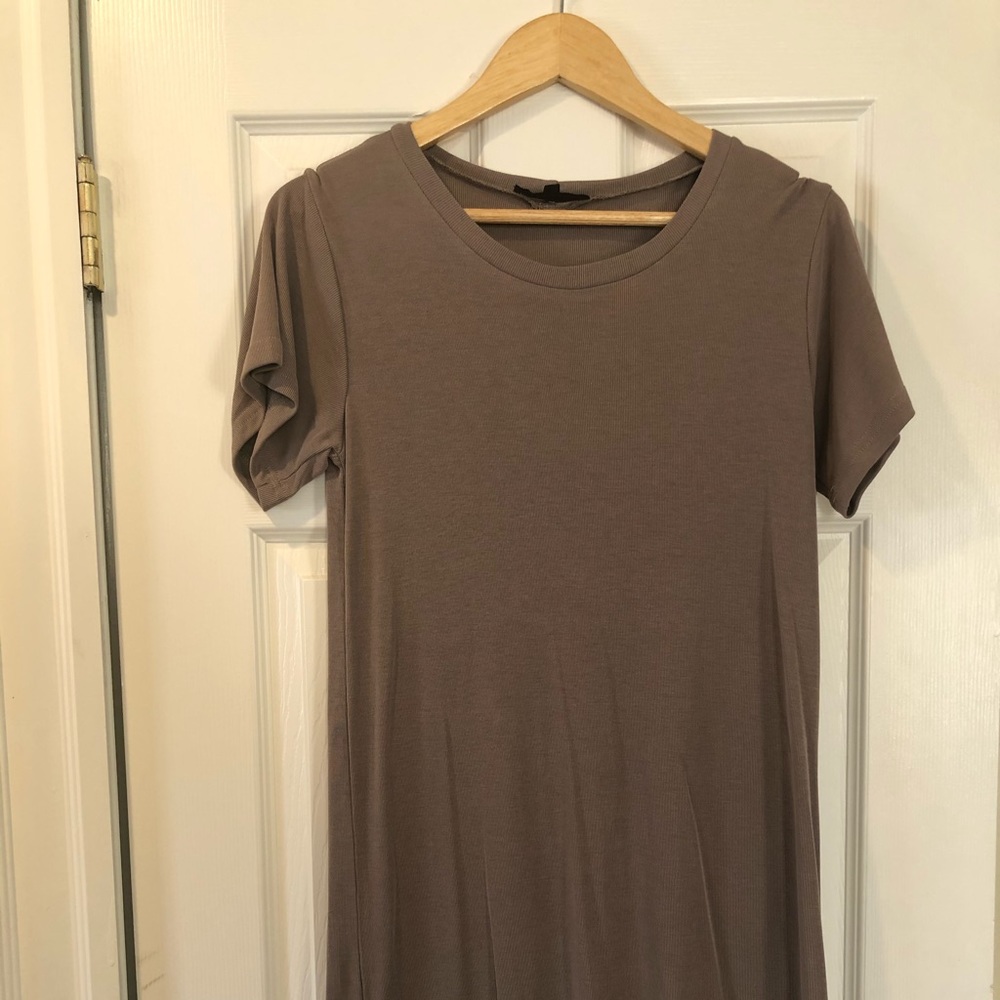 Olivaceous Soft Sleeve Dress Super Soft Medium